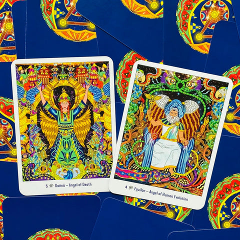 Amazonian Angel Oracle Cards Deck Destiny Books Howard G. Charing Esoteric NEW