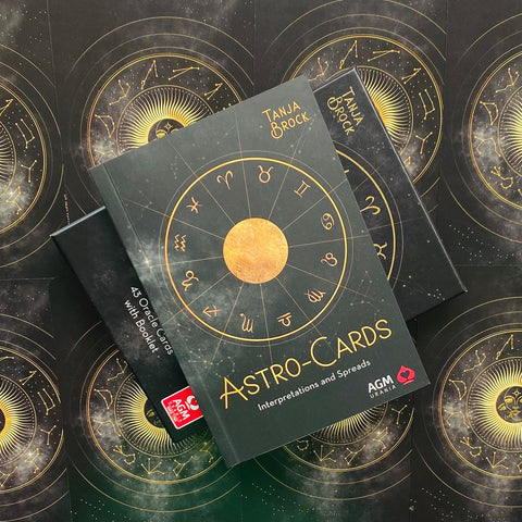 Astro-Cards Oracle Deck Agm Urania By Tanja Brock Magical World Astrology NEW
