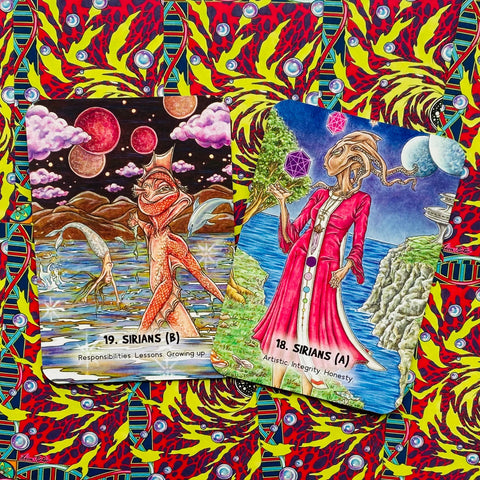 Mystic Martian Oracle cards Rockpool