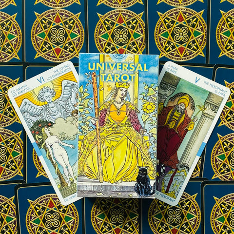 Universal Tarot Cards Deck Lo Scarabeo Esoteric Fortune Telling NEW