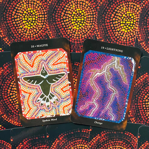 Dreamtime Reading Cards Deck Rockpool Laura Bowen Connect With The Ancient NEW