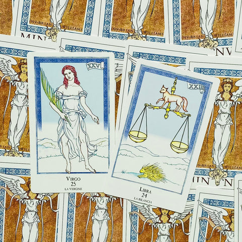 The Minchiate Tarot Cards Deck Destiny Books By Brian Williams Renaissance NEW