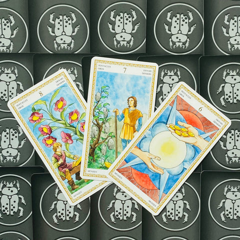 Lo Scarabeo Tarot Deck Cards Multilingual Esoteric Telling Anna Lazzarini Ex142