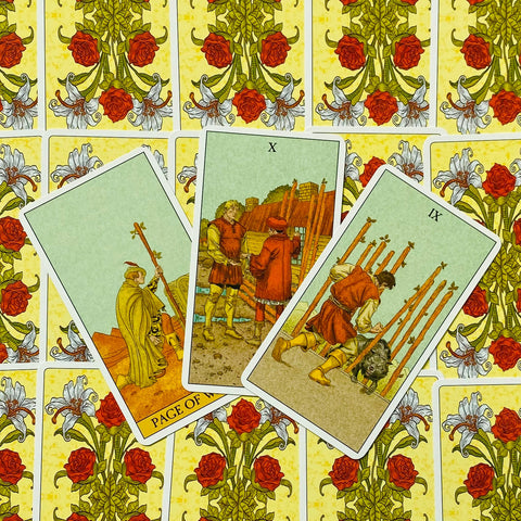 Before Tarot Deck Cards Esoteric Fortune Alligo Nativo Rossi Lo Scarabeo Ex239