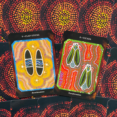 Dreamtime Reading Cards Deck Rockpool Laura Bowen Connect With The Ancient NEW