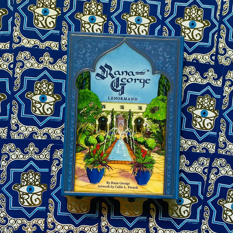 Rana George Lenormand Oracle Cards Deck Esoteric Telling Astrology US Games NEW
