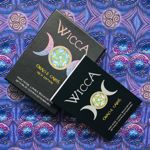 Wicca Oracle Cards Deck Esoteric Telling Lo Scarabeo NEW Edition NEW