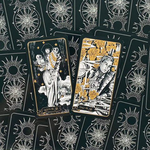 Tarot Of The Sorceress A Witchs Wheel Of The Year Cards Deck Rockpool Pagan NEW