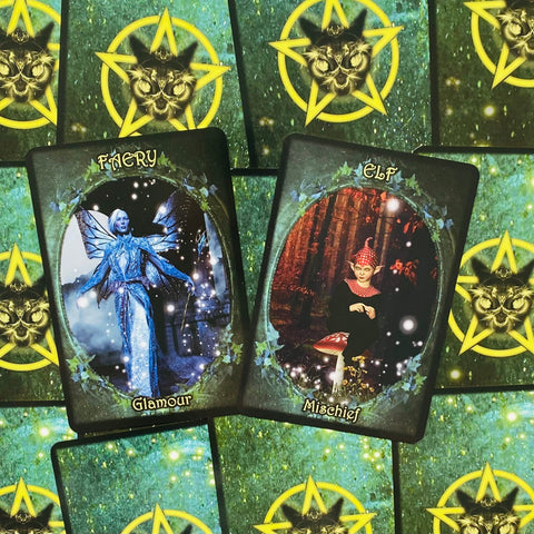 Witches Familiars Oracle Solarus Cards And Guidebook Set Kate Osborne NEW
