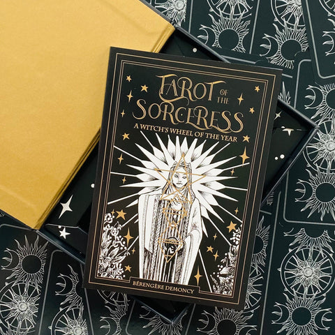 Tarot Of The Sorceress A Witchs Wheel Of The Year Cards Deck Rockpool Pagan NEW