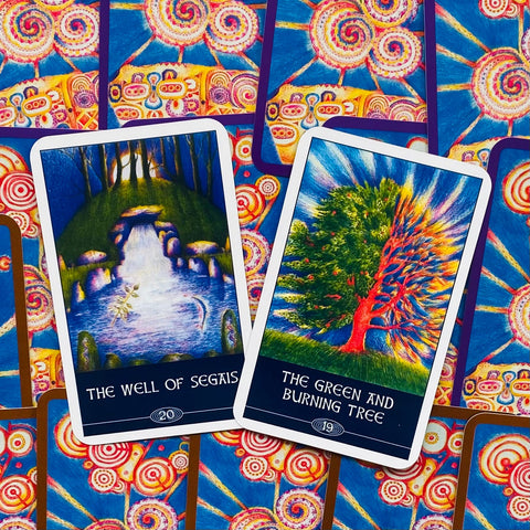 The Celtic Shamans Pack Cards & Guidebook Reissue Welbeck Publishing