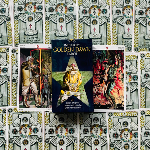 Initiatory Tarot Of The Golden Dawn Deck Cards Berti Esoteric Lo Scarabeo NEW