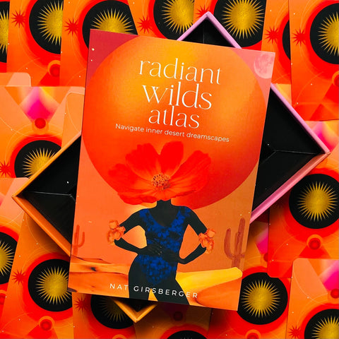 Radiant Wilds Tarot Cards Deck Navigate Inner Desert Dreamscapes Rockpool NEW