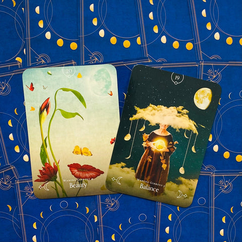 Queen Of The Moon Oracle Cards Deck Esoteric Guide Stacey Demarco Rockpool Rp17