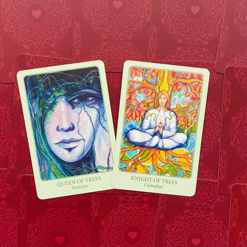 The Tarot Of Light Cards Deck Blue Angel Denise Jarvie Toni Carmine Salerno NEW