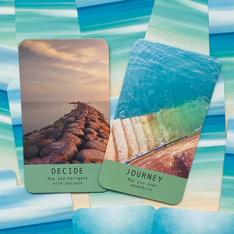 Sea Soul Journeys Oracle Cards Deck Welbeck Publishing Power Of The Ocean NEW