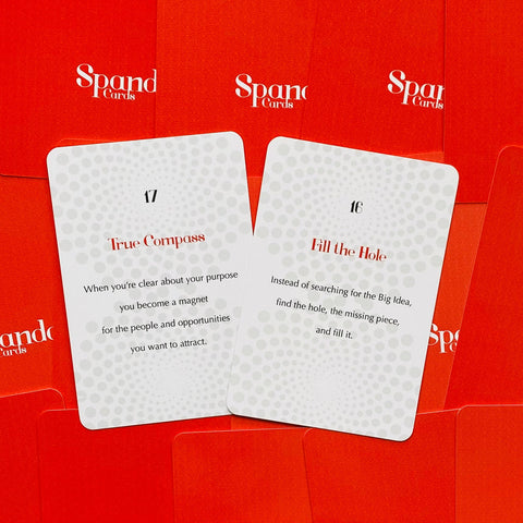 Spanda Cards For The Entrepreneurial Spirit Deck Beyond Words Esoteric Adler NEW