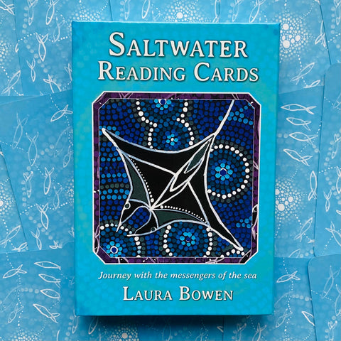 Salt Water Reading Cards Deck Rockpool Saltwater Laura Bowen Divination NEW