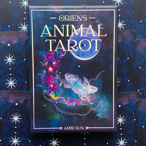 Oriens Animal Tarot Cards Deck Ambi Sun Nature Gift For Art Lovers Rockpool NEW
