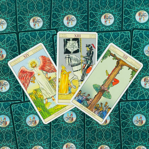 Tarot Of The NEW Vision Deck Cards Esoteric Telling Lo Scarabeo NEW