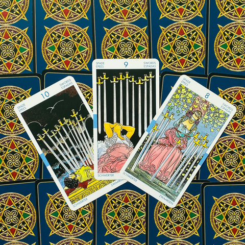 Universal Tarot Cards Deck Lo Scarabeo Esoteric Fortune Telling NEW