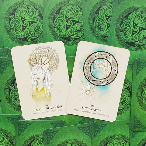 Celtic Spirit Oracle Cards Deck Rockpool Publishing By Nicola Mcintosh NEW