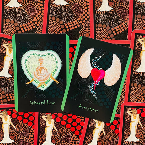 Aboriginal Goddess Chakra Oracle Cards Deck Rockpool Mel Brown Divination NEW