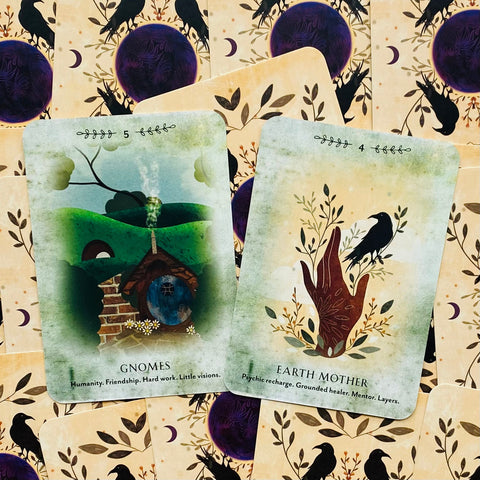 Pure Magic Oracle Cards Deck Andres Angracia Judika Rockpool Publishing Rp76