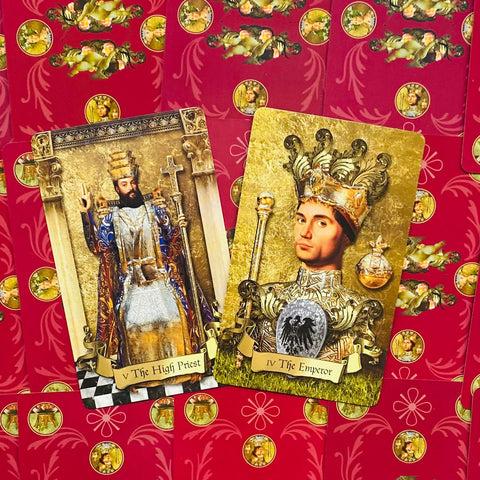 Tarot Of The Heart Cards Deck Cico Books Liz Dean Oliver Burston Spirit NEW
