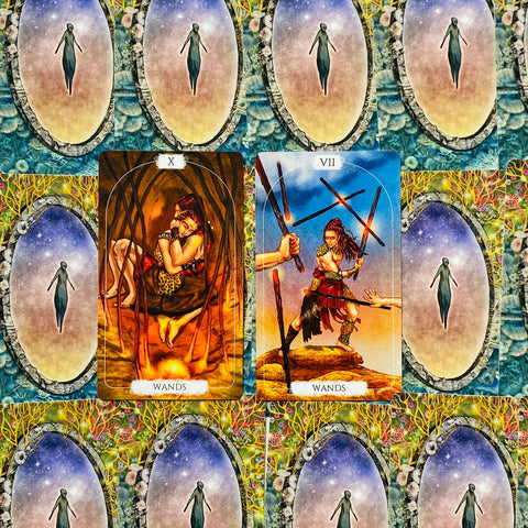 Spiritual Tarot Cards Deck And Book Set Lo Scarabeo By Tarika Di Maggio NEW