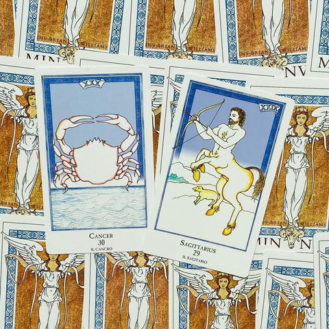 The Minchiate Tarot Cards Deck Destiny Books By Brian Williams Renaissance NEW