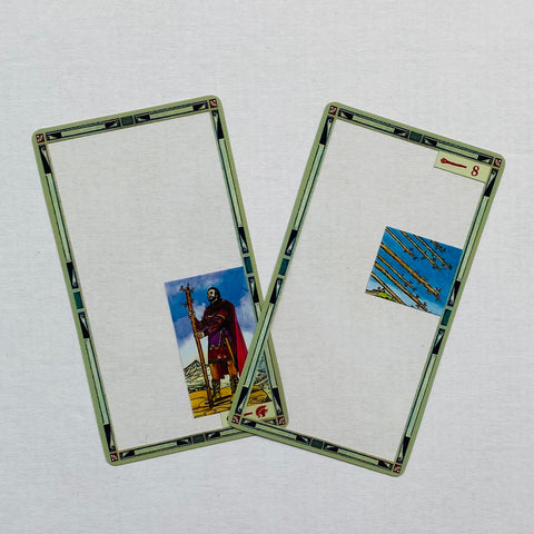 Universal Transparent Tarot Deck Cards Esoteric Fortune Telling Lo Scarabeo NEW
