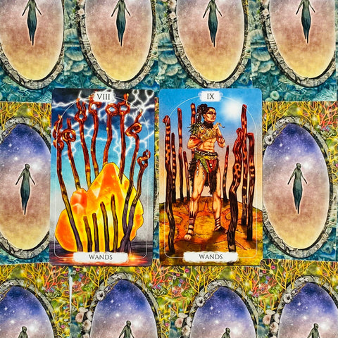 Spiritual Tarot Cards Deck And Book Set Lo Scarabeo By Tarika Di Maggio NEW