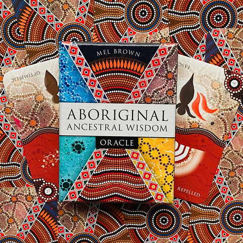 Aboriginal Ancestral Wisdom Oracle cards Rockpool