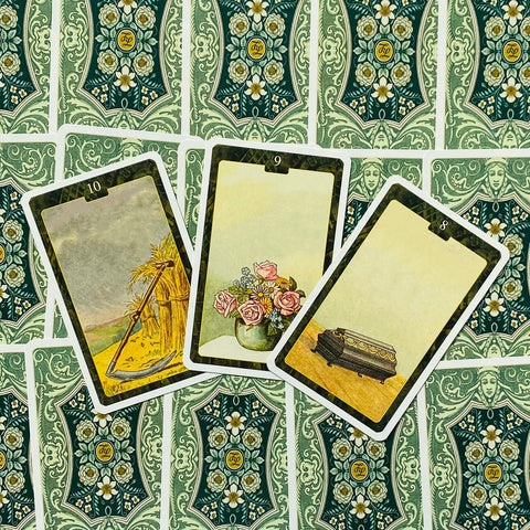 Lenormand Oracle Cards Deck Giordano Berti Esoteric Telling Lo Scarabeo NEW