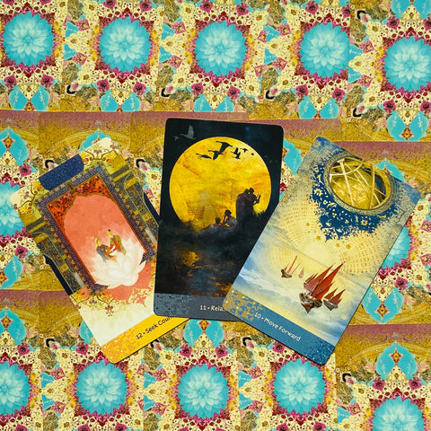Wisdom Of Hafiz Oracle Cards Deck Us Games Systems Daniel Ladinsky HAF45