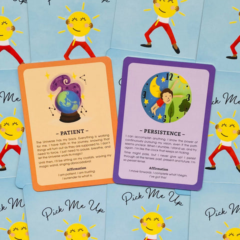 Pick Me Up Empowerment Cards Deck Animal Dreaming Publishing Esoteric Heal NEW