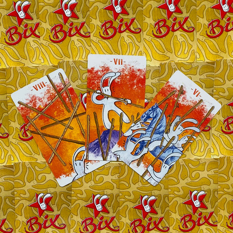 Bix Tarot Cards Deck Bix The Rabbit Pierluigi Balducci Lo Scarabeo Ex248