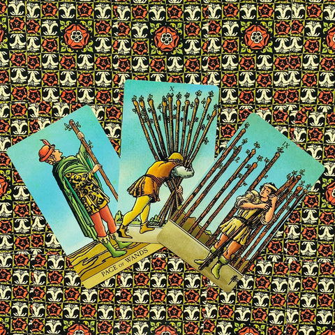 Radiant Wise Spirit Tarot Cards Deck Lo Scarabeo By Arthur Edward Waite Ex247