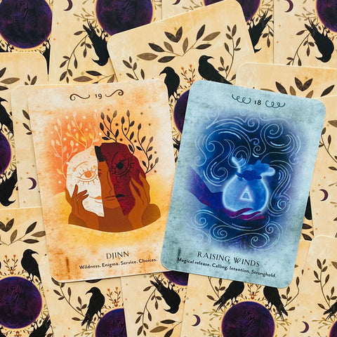 Pure Magic Oracle Cards Deck Andres Angracia Judika Rockpool Publishing Rp76