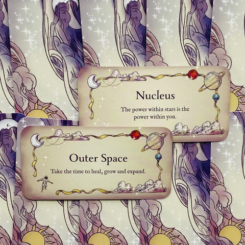 Star Light Cards Deck Enchanting Messages Rockpool Publishing Jessica Le NEW