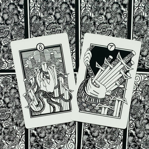 Heart And Hands Tarot Cards Deck Esoteric Liz Blackbird US Games Systems NEW