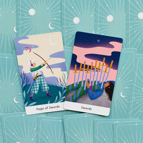 Tarot Card Of Modern Goddesses Cards Deck & Guidebook Rockpool Inspiration NEW