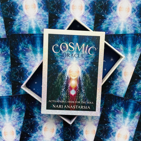 Cosmic Oracle Cards Deck Rockpool Activation Cards For The Soul Nari Insight NEW