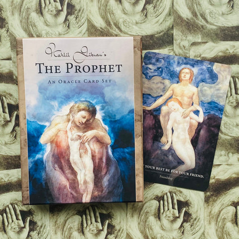 The Prophet Tarot Oracle Cards Deck By Kahlil Gibrans Blue Angel NEW