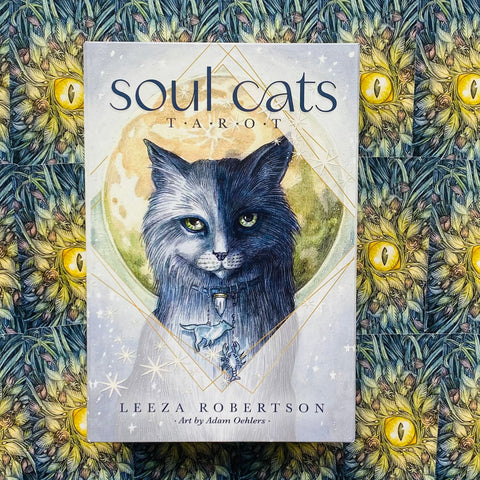 Soul Cats Tarot Cards Deck Llewellyn Leeza Robertson Adam Oehlers Full Deck NEW