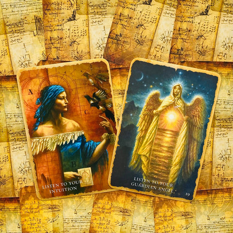 Mystical Healing Reading Cards Deck Rockpool Inna Segal Divination Esoteric NEW