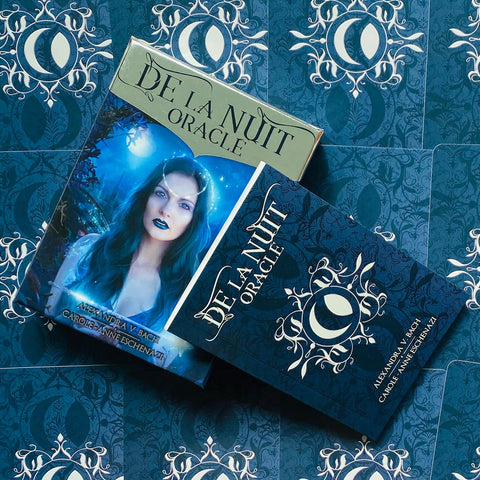 De La Nuit Oracle Cards Lo Scarabeo Alexandra V Bach Carole Anne Eschenazi NEW