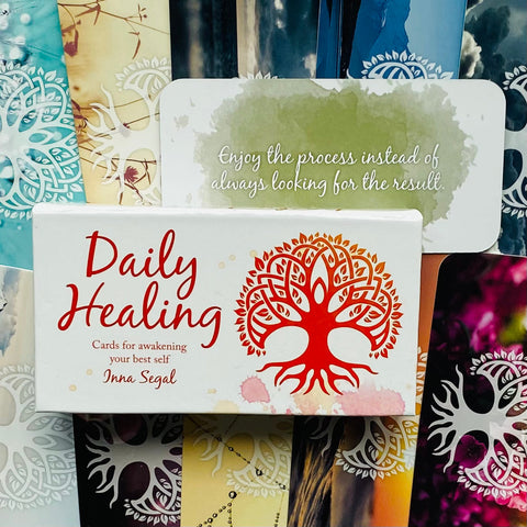 Daily Healing Spiritual Cards Deck Inna Segal Rockpool Publishing Messages NEW