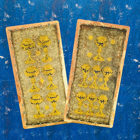 Cary-Yale Visconti 15Th Tarocchi Cards Deck Guidebook Esoteric Telling US Games